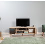 Hanah Home Soporte de TV Truva-222 Roble Sonoma